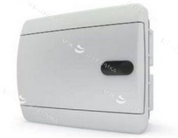 Бокс встраиваемый IP-40 8 модулей белый CVN 40-08-1