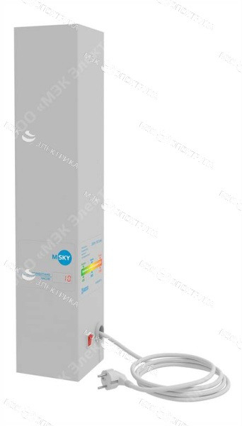 Рециркулятор ОБРН 15 (500х100х100)мм со счетчиком времени