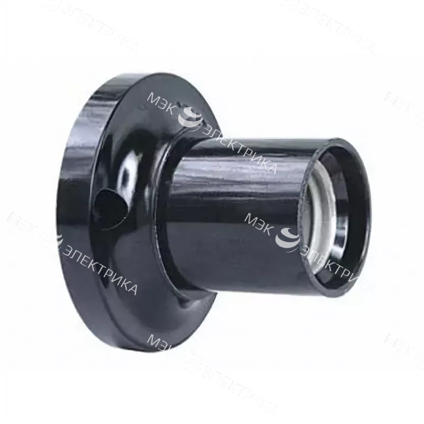 Патрон Е27 настен. прямой (карб.)