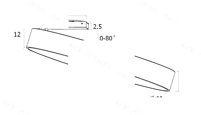 Светильник UF UF034-60