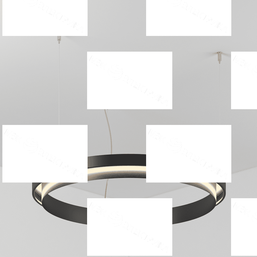 Светильник NIKED CIRCLE подвесной D400 H45 b45 H70 LED 18W