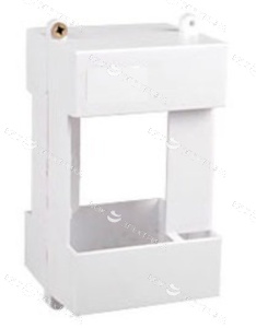 Бокс для опломбировки модульного оборудования на DIN-рейке БОМ 2/3 TDM