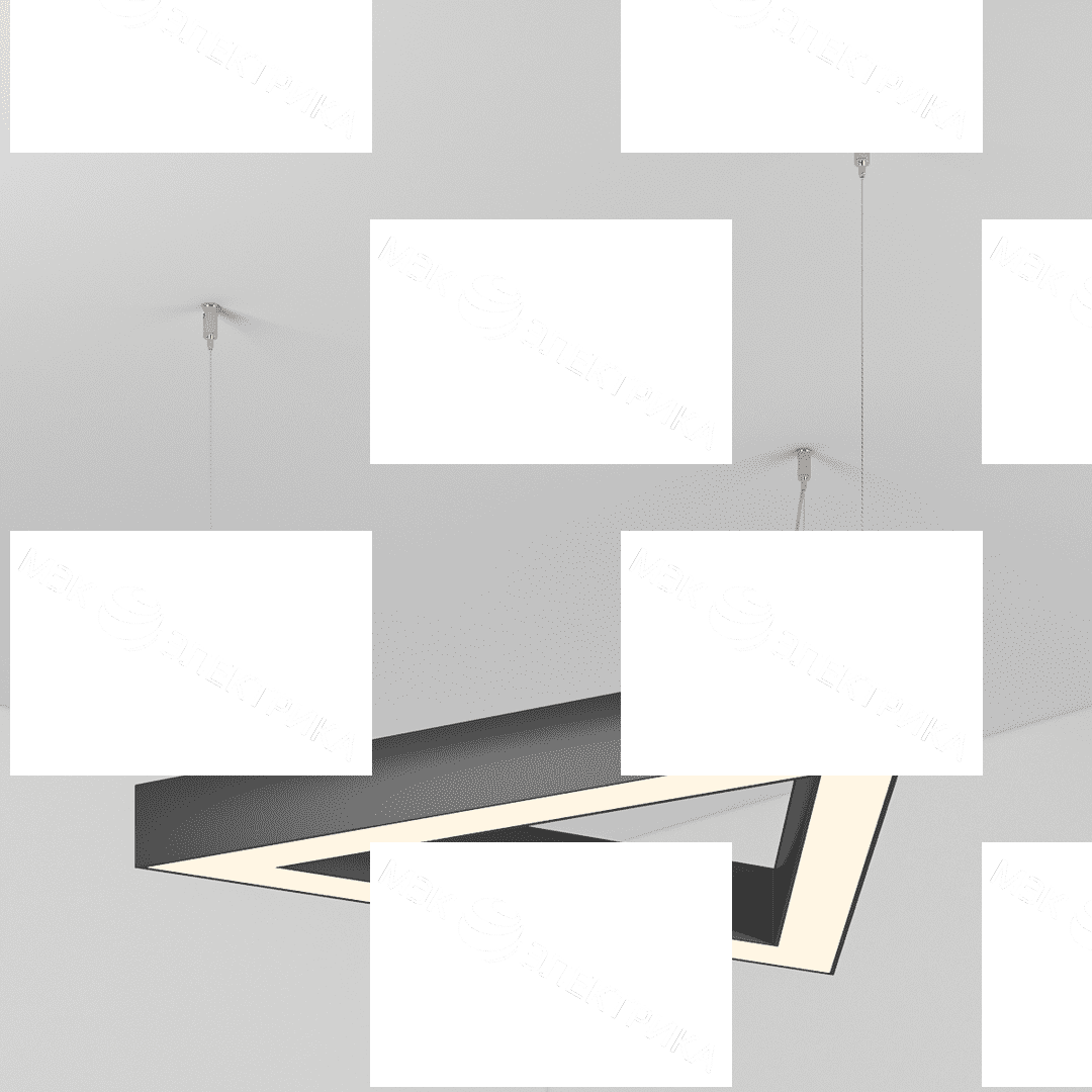 Светильник SECTOIN TRIANGLE 350х3 Профиль 35х35 LED 28W