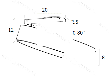 Светильник UF UF034-40