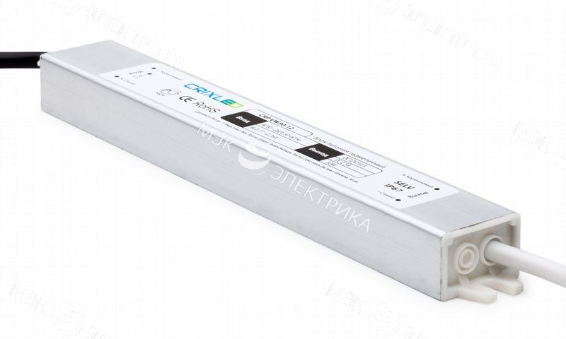Блок питания 24V, 30W ip65