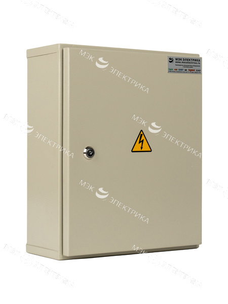 Щит с монтажной панелью ЩМП - 01 МЭК (370х210х140) IP65 (Металлокорпус)