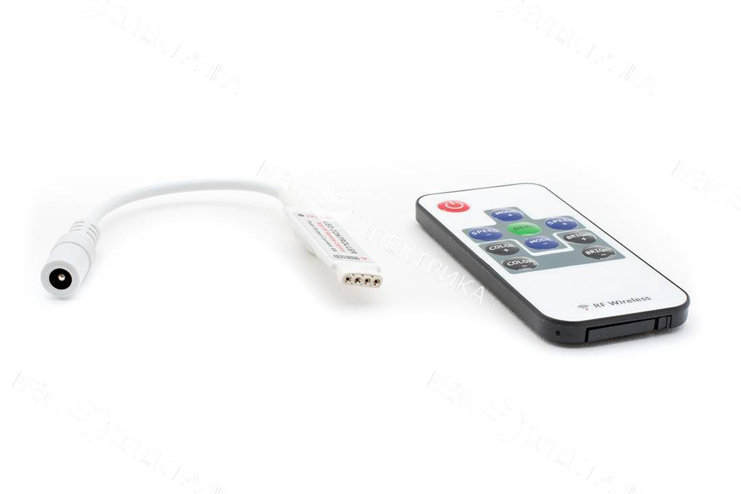 Контроллер для ленты RF-RGB-10-6A