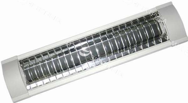 ЛПО116 решетка 2х18Вт ASD (снят с пр-ва)