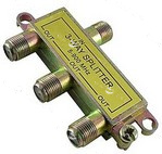 Разветвитель на 3 тв 5-900MHz