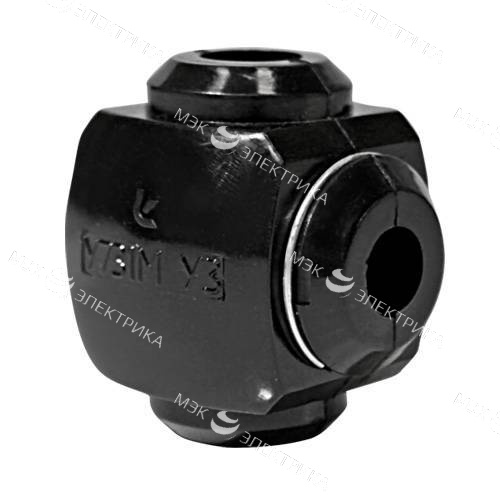 Сжим № У731М 4-10 кв./1,5-10кв.* черный