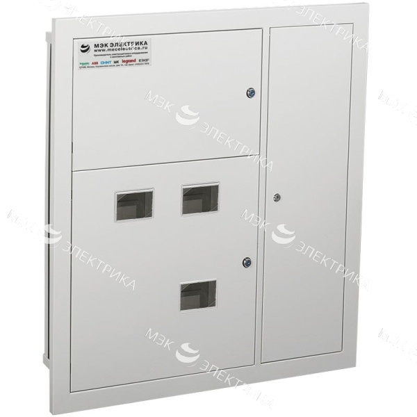 ЩЭ-3-квартирный 1010x950x140 встраиваемый со слаботочныс отсеком