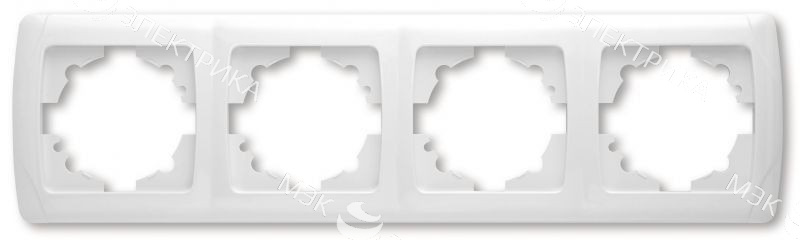 Рамка Вика Кармен бел 4 поста