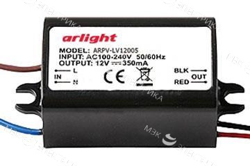 Блок питания 12V, 12W ip67