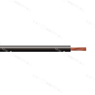 ПГВА 1 х1,5 мм черный