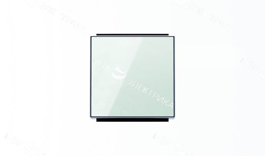 Клавиша для 1-клавишных выключателей/переключателей/кнопок с линзой подсветки, серия OLAS, цвет атла