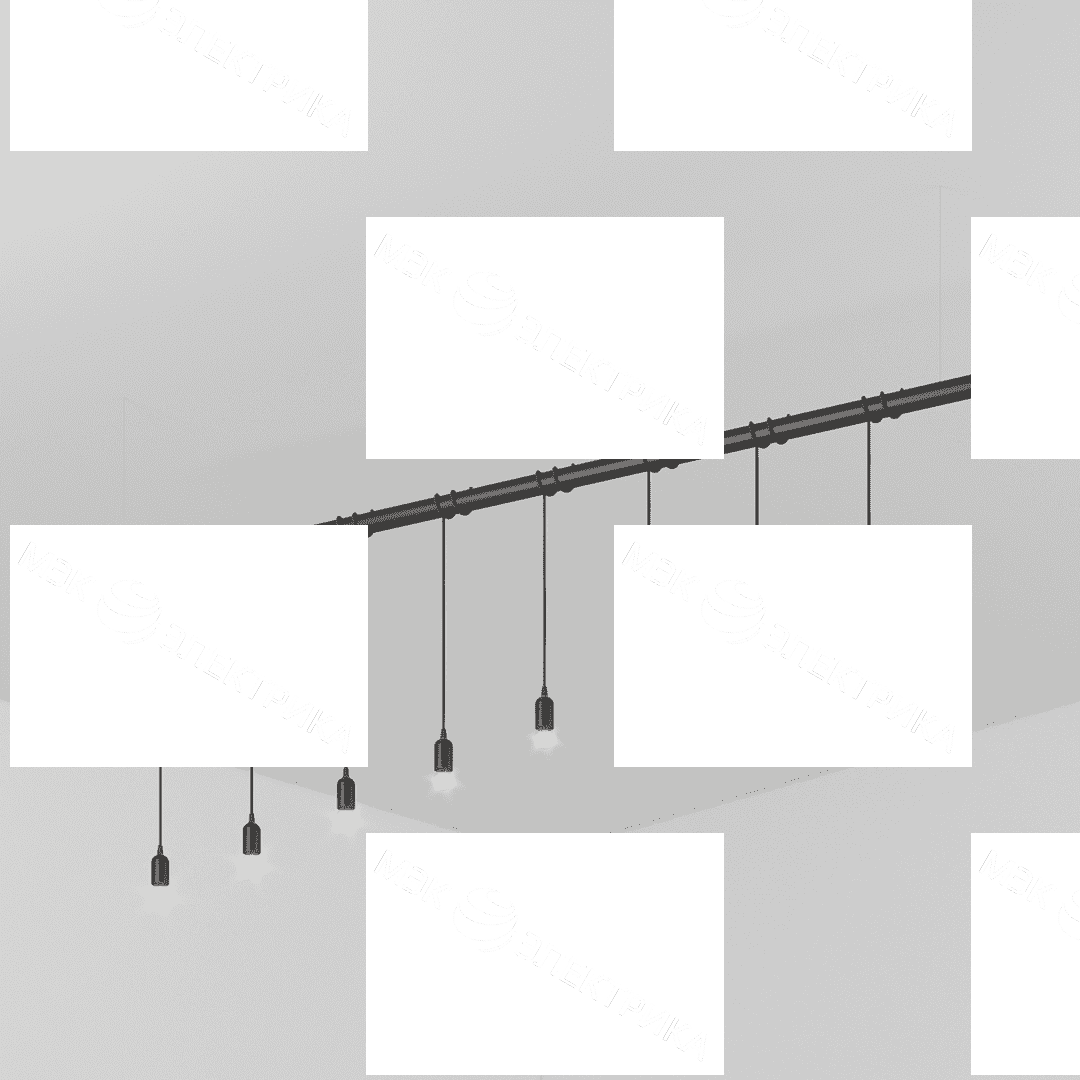 Светильник LOFT PIPE 8