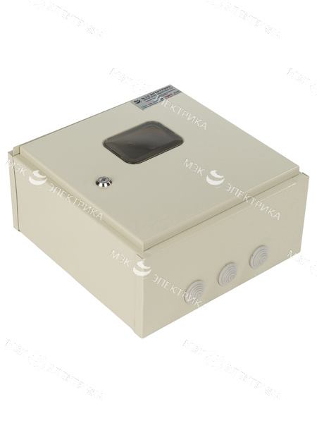 Щит учета ЩУ-1/1 (310х240х120) IP31 (под один счетчик однофазный)