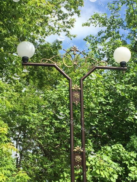 Рассеиватель РПА 85-002 (шар-пластик) красный d-200mm