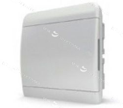 Бокс встраиваемый IP-40 8 модулей белый BVN 40-08-1