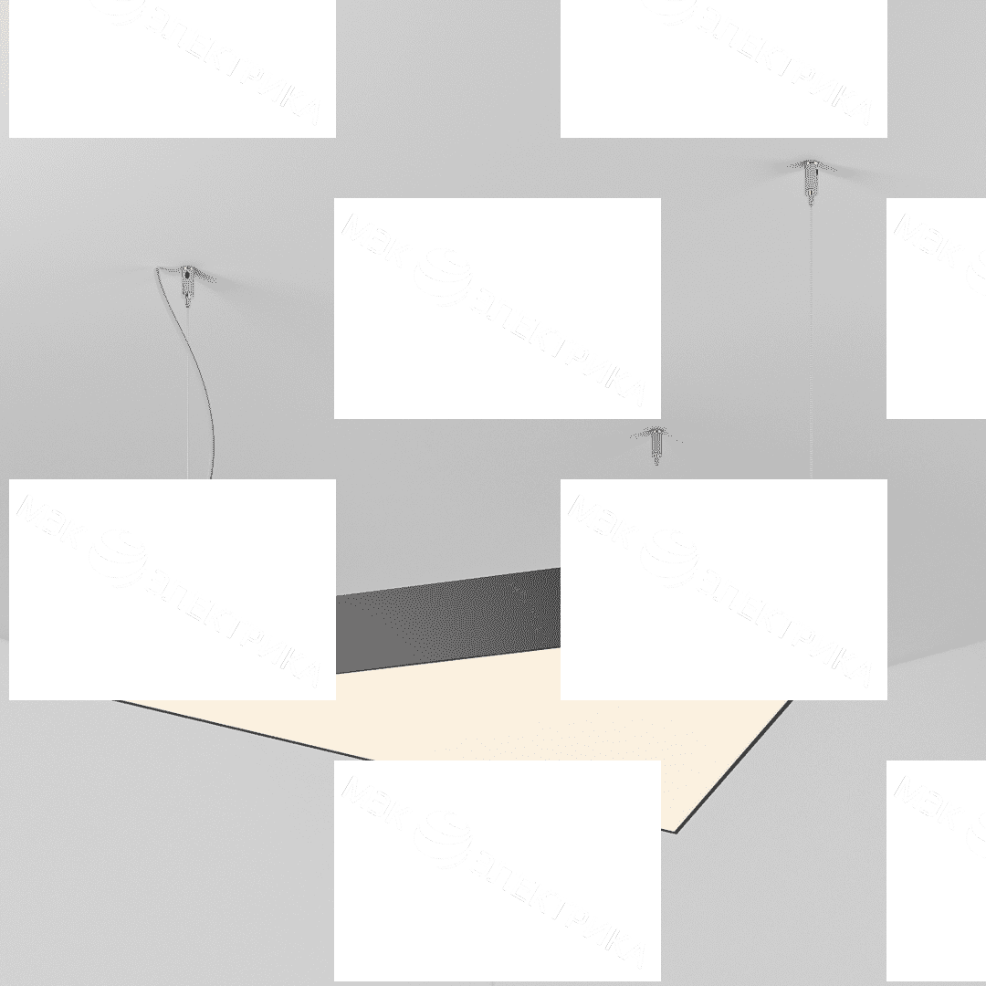 Светильник POLYGON TRIANGLE h100 (Сторона L-550) LED 31W