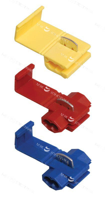 ЗПО-1 0,5-1,5 мм2 красный (100шт) ИЭК