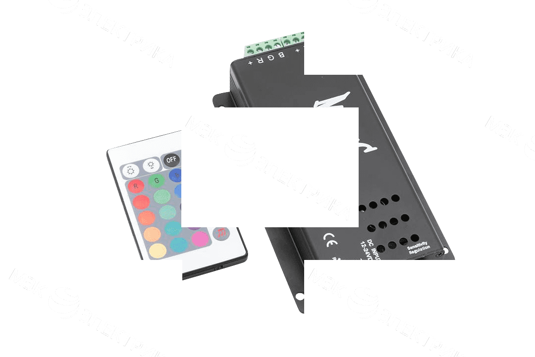 Контроллер для ленты IR-RGB-12A-music