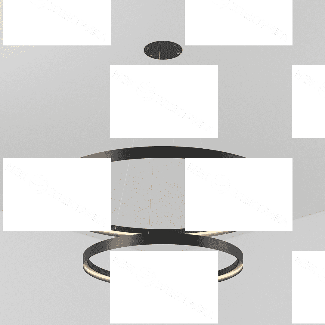 Светильник NIKED CIRCLE UNION D600-400 H45 b45 H70 LED 45W