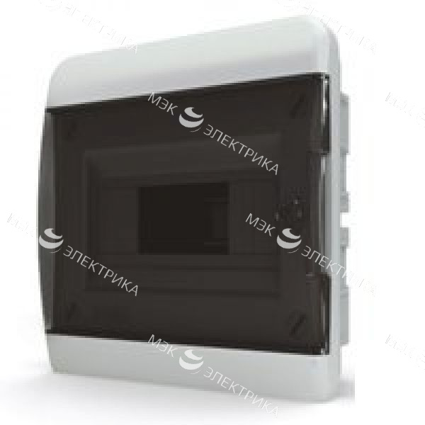 Бокс встраиваемый IP-40 8 модулей проз/черный BVK 40-08-1