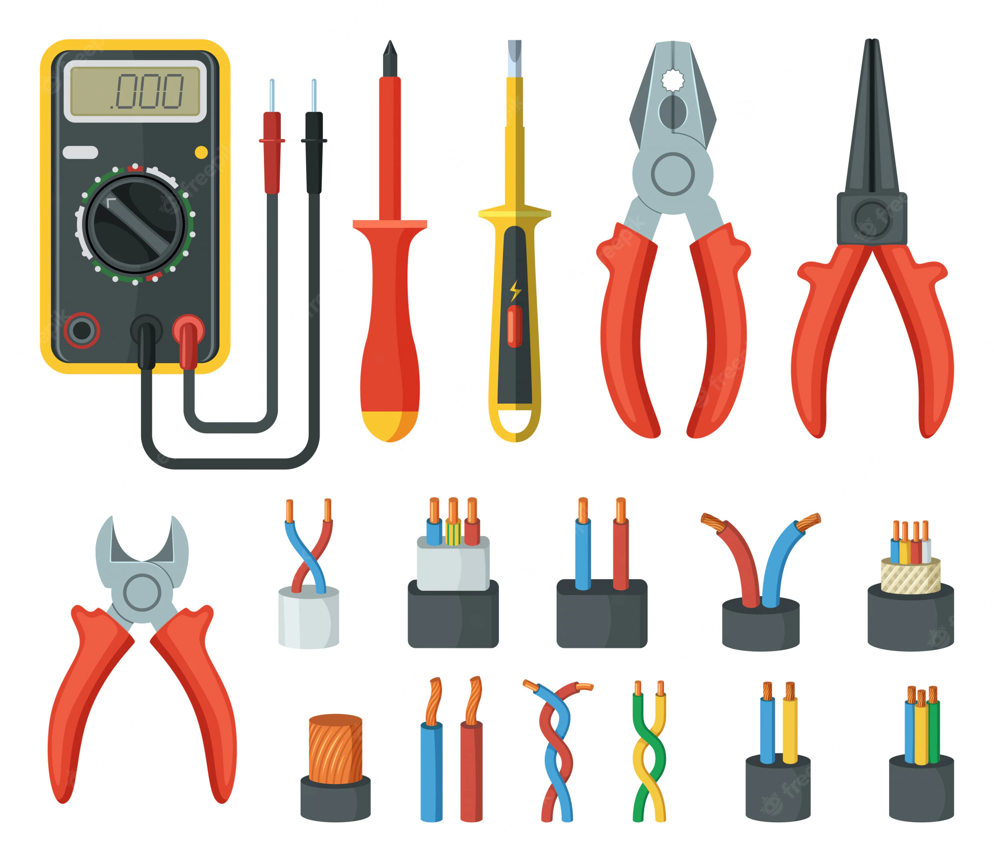 Комплектующие для монтажа низковольтного оборудования