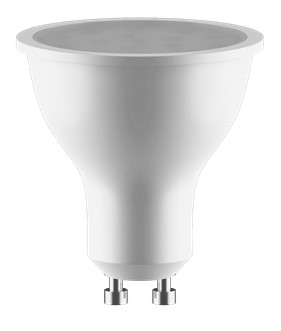 Лампа светодиодная MR16, цоколь GU10