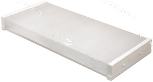 ЛПО-50 4х20 (рассеив.прозрач.рифленый)