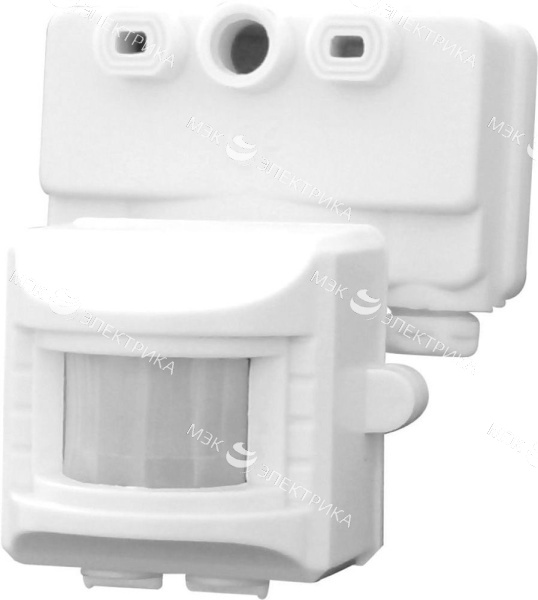 Датчик движения и освещенности SEN15/LX02 1200Вт 10м 120град. бел. FERON 22003