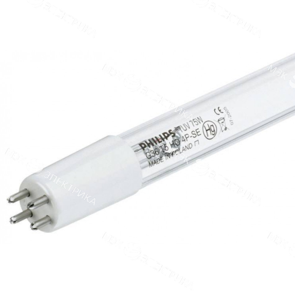 Лампа бактерицидная TUV 16W T5 4P-SE
