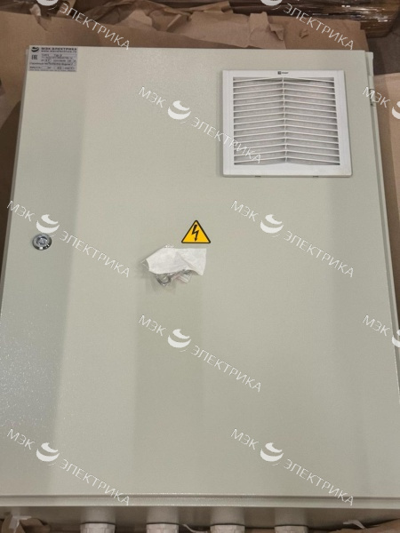 Термошкаф с обогревом и вентиляцией ТШ - 1В МЭК Электрика (760х600х350) IP65