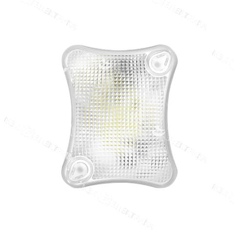 Светильник L-one 5/5/Д/3.0K/02/220AC IP40 накладное крепление LEDEL 501002