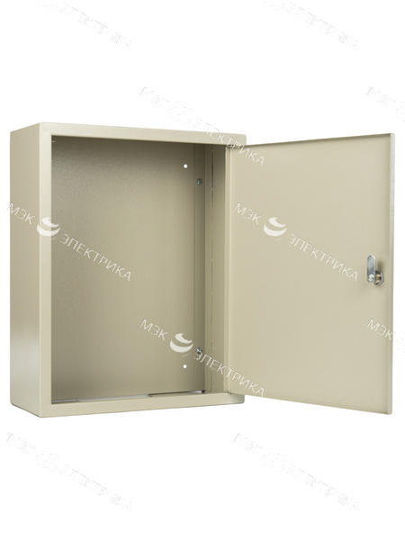 Щит с монтажной панелью ЩМП - 06 МЭК (500х400х170) IP31 (Металлокорпус)