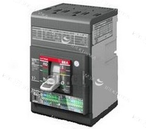 ABB Tmax XT Автоматический выключатель XT1B 160 TMD In=50 I3=500 3p F F 18кА