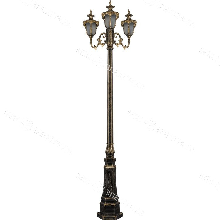 ЛСП 77 (БОКС IP53) Е27 под 3 отв.