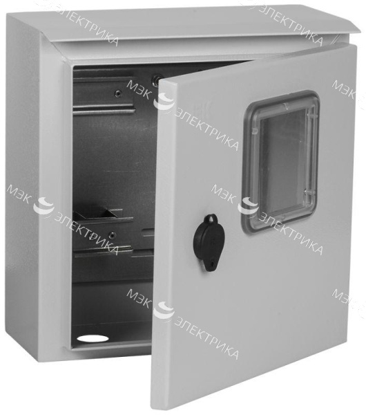 Корпус ЩУ 1/1-0 TITAN 310х300х150мм У1 IP66 метал. IEK MKM51-N-01-54