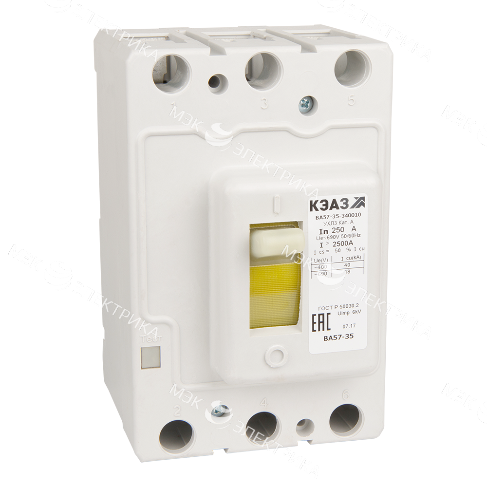 Автоматический выключатель ВА 5735 340010 250А