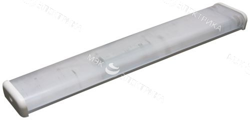 ЛПО-01 2х36 (прозрачный.округлый )ЭПРА"Люкс"