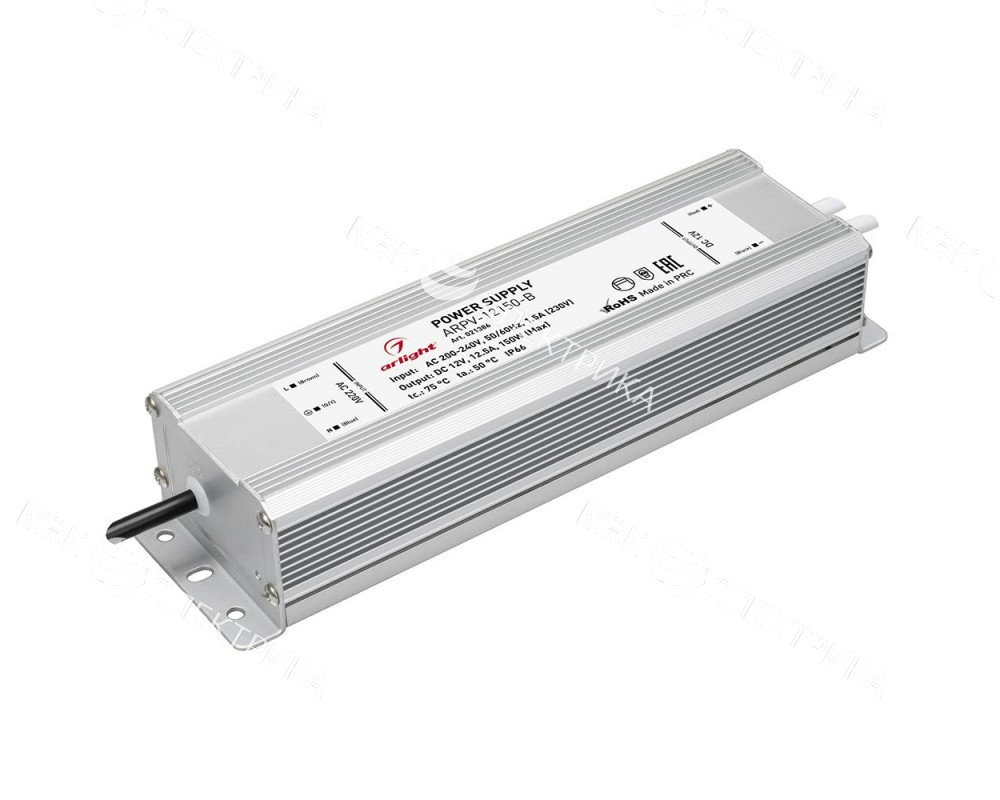 Блок питания ARPV-ST12150 (12V.12.5A. 150W)