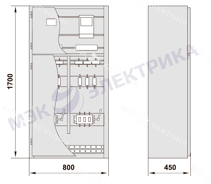 Вводная панель ВРУ1-13-20