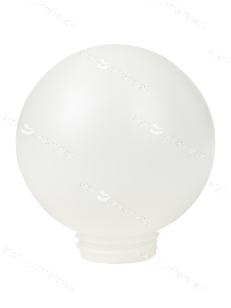 Рассеиватель РПА 85-002 (шар-пластик) белый d-200 mm