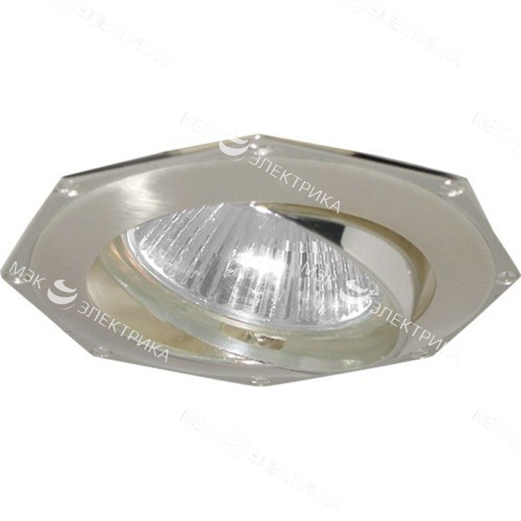 Светильник потолочный, MR16 G5.3 серый-хром, 305T-MR16 Feron