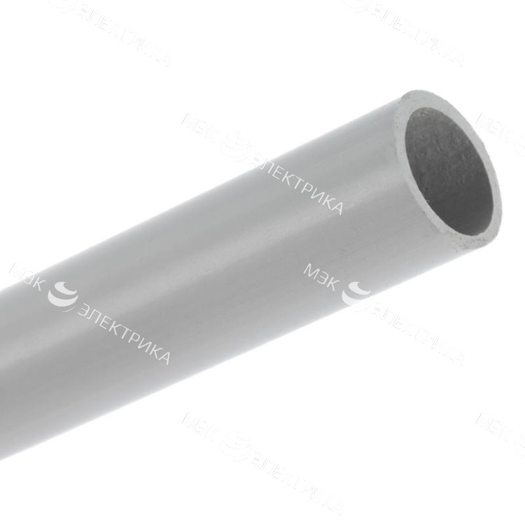 Труба ПВХ Д-16мм жесткая белая L-3м