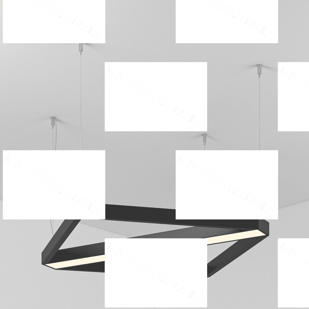 Светильник DIVISION подвесной 750*750 LED 30W