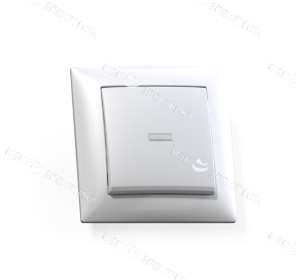 Механизм 1-клавишного переключателя, 10А/250В