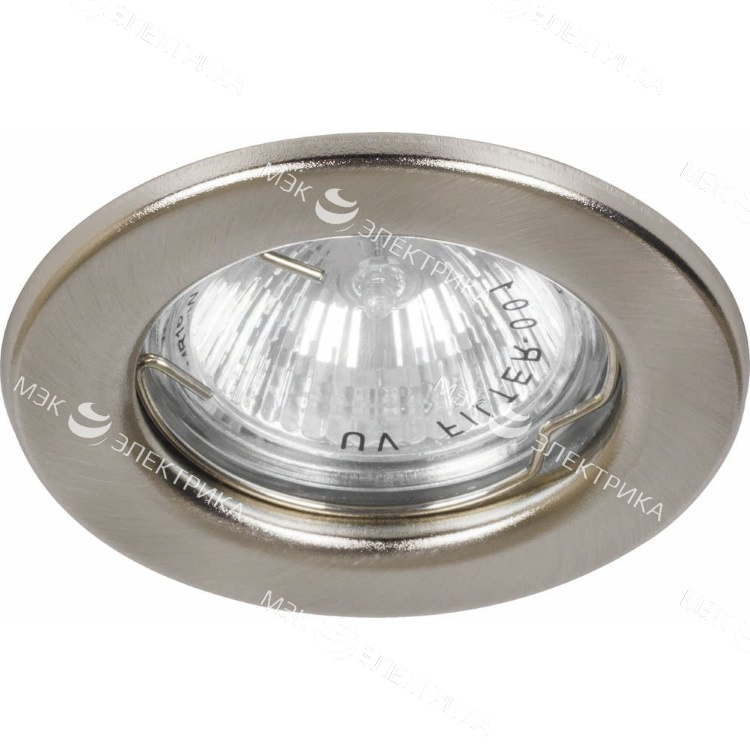 Светильник DL10 G5.3 MR16 потолочн. встраив. титан FERON 15112