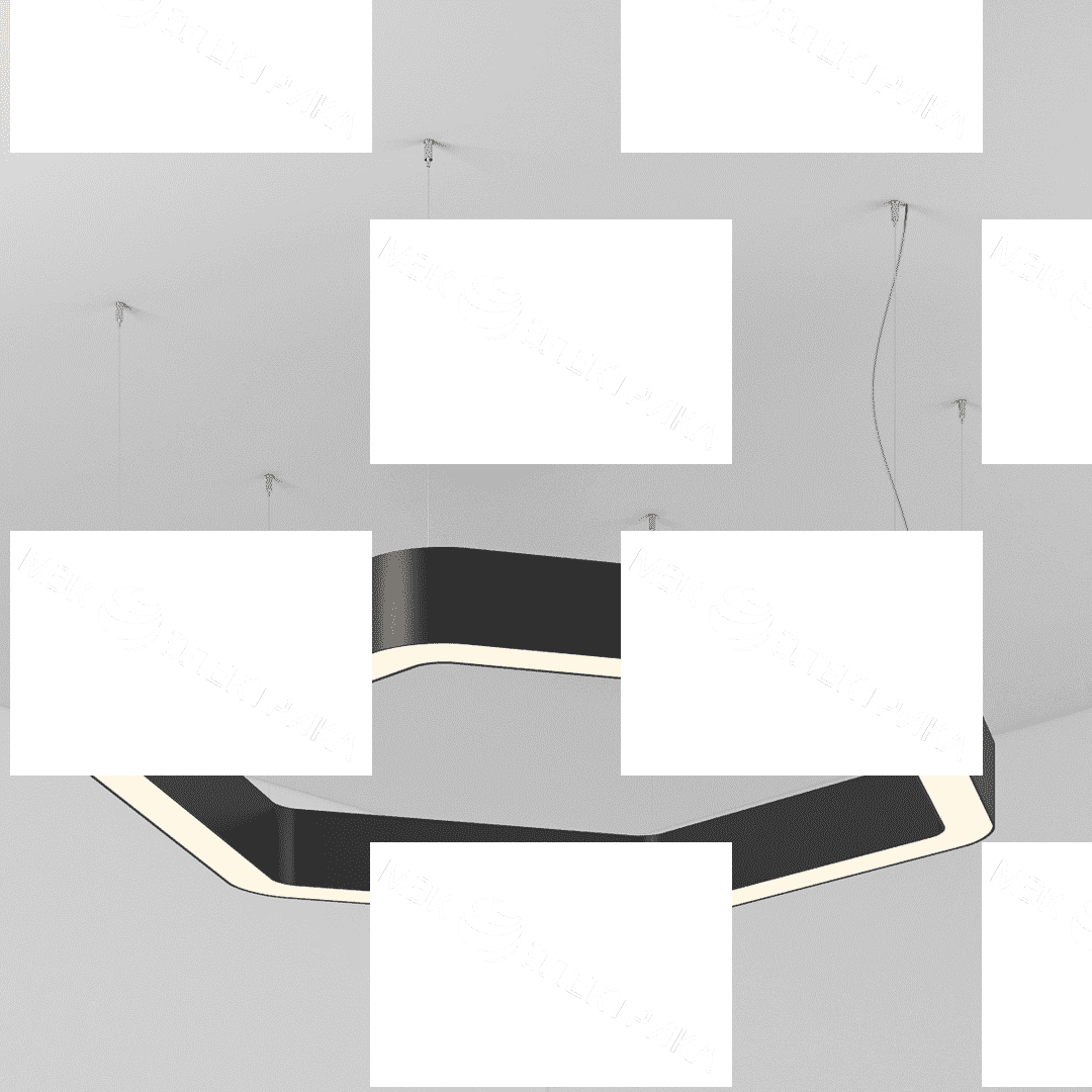 Светильник RADIUS D600 LED 52 W